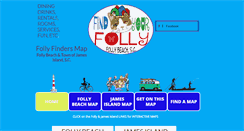 Desktop Screenshot of findyourfolly.com