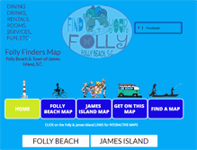 Tablet Screenshot of findyourfolly.com